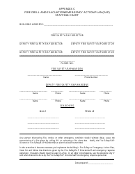 6 Fire Risk Assessment Templates Free Samples Examples