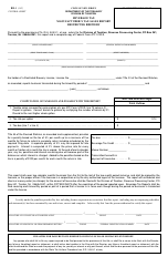 Document preview: Form RB-1 Beverage Tax Manufacturer's Tax Sales Report - Restricted Brewery - New Jersey
