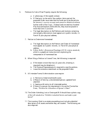 Summary Administration - Florida, Page 3