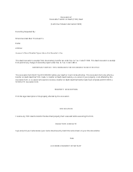 Simple Revocable Transfer on Death Deed Form - California, Page 4
