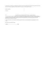 Simple Revocable Transfer on Death Deed Form - California, Page 5