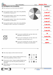 Basic Probability Worksheet With Answer Key Download Printable PDF ...