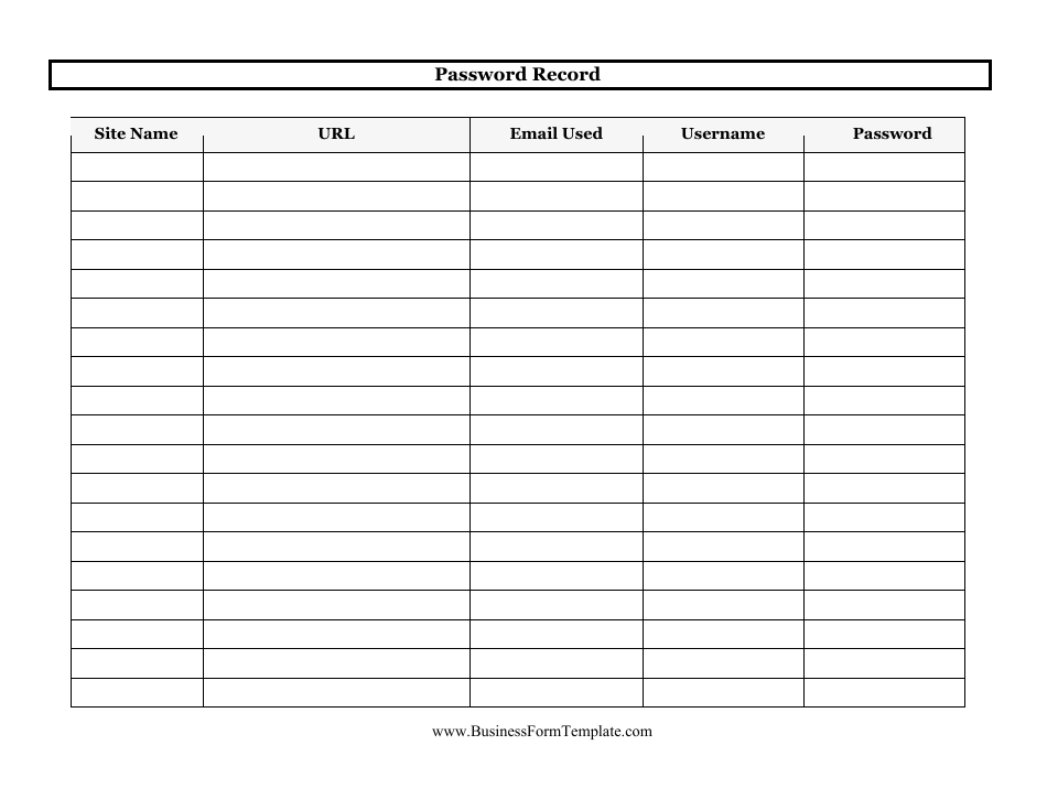 password-record-log-template-download-printable-pdf-templateroller