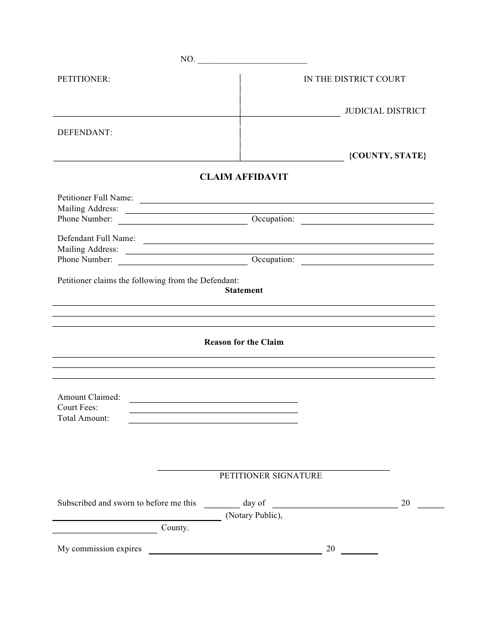 small-claims-affidavit-template-fill-out-sign-online-and-download-pdf-templateroller