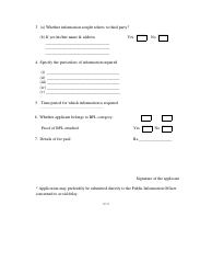 &quot;Pio Application Form&quot; - India, Page 2