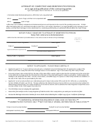 Form 588-0224VR Application for License to Marry in Iowa - Iowa, Page 2