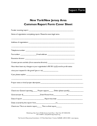 &quot;New York/New Jersey Area Common Report Form&quot; - New Jersey, Page 2