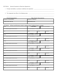 Annual Report Form Agricultural Co-operative Act - Illinois, Page 2