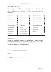 &quot;Fraud Report Form&quot; - Queensland, Australia, Page 10