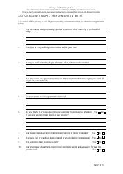 &quot;Fraud Report Form&quot; - Queensland, Australia, Page 9