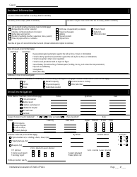 Sexual Assault Supplemental Report Form - International Association of Chiefs of Police, Page 2