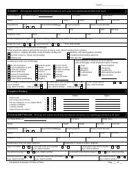 Sexual Assault Supplemental Report Form - International Association of Chiefs of Police, Page 3
