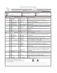 Stormwater Bmp Owner Inspection Form, Page 16