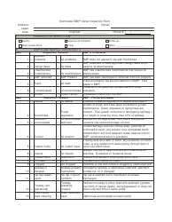 Stormwater Bmp Owner Inspection Form, Page 20