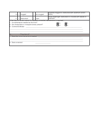 Stormwater Bmp Owner Inspection Form, Page 2
