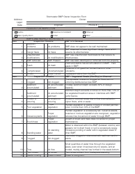 Stormwater Bmp Owner Inspection Form, Page 3