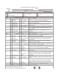 Stormwater Bmp Owner Inspection Form, Page 5