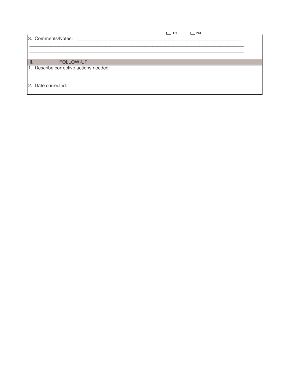Stormwater Bmp Owner Inspection Form, Page 6