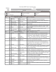 Stormwater Bmp Owner Inspection Form, Page 9