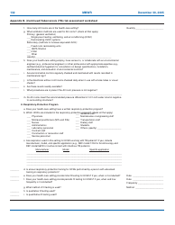 &quot;Tuberculosis Risk Assessment Worksheet&quot;, Page 5