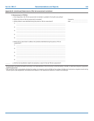 &quot;Tuberculosis Risk Assessment Worksheet&quot;, Page 6