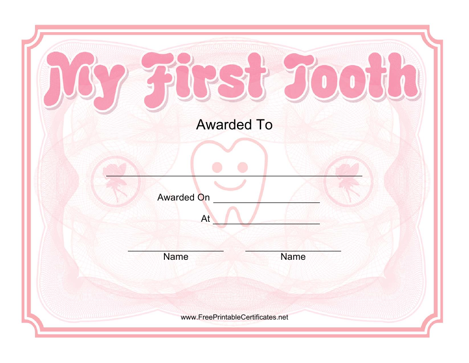 my-first-tooth-award-certificate-template-download-printable-pdf-templateroller