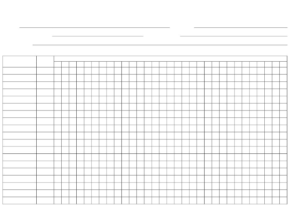 Daily Aquarium Maintenance Log Sheet Download Printable PDF