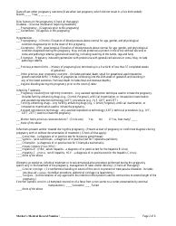 &quot;Facility Worksheet for the Live Birth Certificate&quot;, Page 2