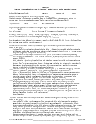&quot;Facility Worksheet for the Live Birth Certificate&quot;, Page 5