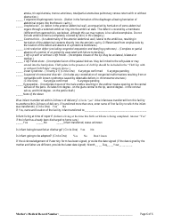 &quot;Facility Worksheet for the Live Birth Certificate&quot;, Page 6