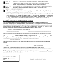 Form AFR Application for Full Reassessment Program (Not for Annual Reassessments) - New Jersey, Page 2
