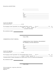 PBB Form 4 Control Agreement - Single Owner - Virginia, Page 4