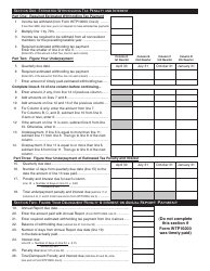 Form OW-9-P Nonresident Oklahoma Distributed Income Withholding Tax Penalty and Interest Worksheet - Oklahoma, Page 2