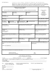 FA Form 2-A &quot;Philippine Non-immigrant Visitor Visa Application Form - Philippine Embassy&quot; - Berlin, Germany (English/German)
