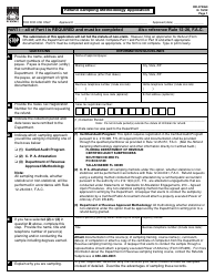 Form DR-370060 Refund Sampling Methodology Application for Sales and Use Tax - Florida, Page 2