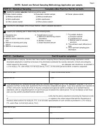 Form DR-370060 Refund Sampling Methodology Application for Sales and Use Tax - Florida, Page 4