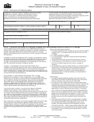 Document preview: Form SF-2819 Notice Form for Conversion Privilege