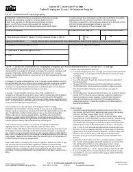 Form SF-2819 Notice Form for Conversion Privilege