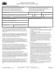 Form SF-2819 Notice Form for Conversion Privilege, Page 3
