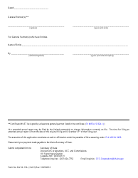 Form MLPA-13A Amended Annual Report - Maine, Page 2