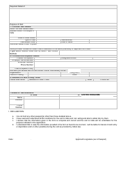 Indian Visa Application Form - High Commission of India, London, Uk - United Kingdom, Page 2