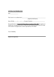 Indian Visa Application Form - High Commission of India, London, Uk - United Kingdom, Page 4