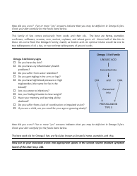 Optimum Nutrition Questionnaire Template, Page 4