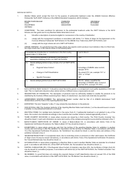 Certificate of Origin - Asean Common Effective Preferential Tariff/Asean Industrial Cooperation Scheme, Page 2