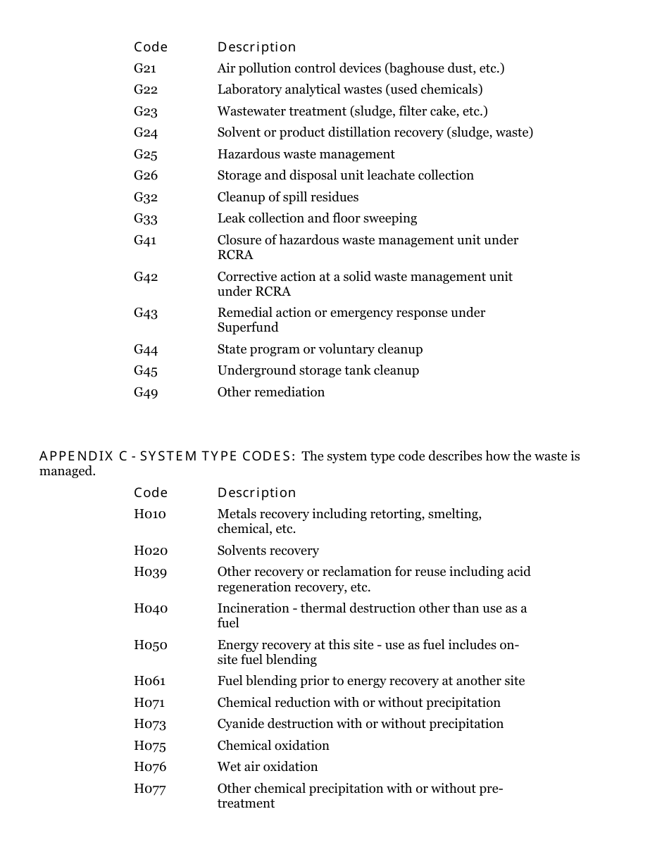 Form TCEQ-0757 One-Time Shipment Request for Texas Waste Code (Ots) (For Shipments of Hazardous and / or Class 1 Waste From a Nonregistered or Inactive Generator) - Texas, Page 11