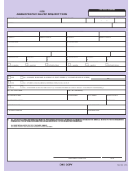 Form MA325 1150 Administrative Waiver Request Form - Pennsylvania, Page 3