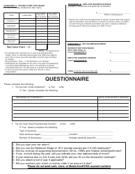 Form MQ-1 Miamisburg Income Tax Return - City of Miamisburg, Ohio, Page 3