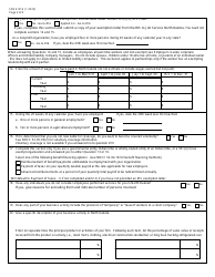 Form SFN41216 Report to Determine Liability - North Dakota, Page 2