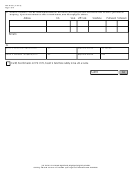Form SFN41216 Report to Determine Liability - North Dakota, Page 3