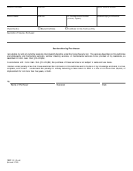 Form CERT-121 Exemption for Landscaping and Horticulture Services, Window Cleaning Services, and Maintenance Services Provided to Recipients of Total Disability Benefits - Connecticut, Page 2